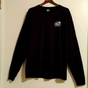 SANTA CRUZ SKATEBOARDS LONG SLEEVE T SHIRT